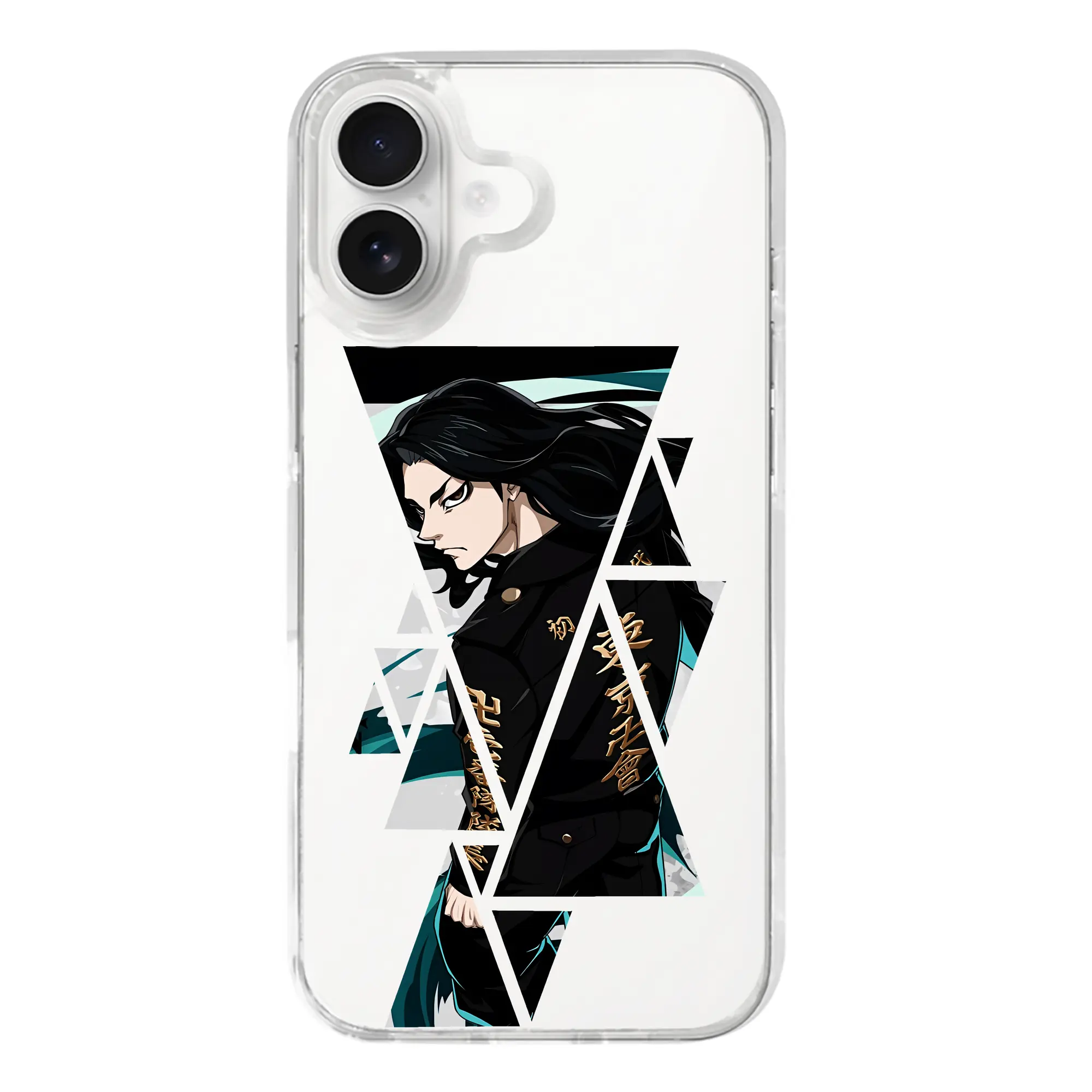 東京リベンジャーズ グッズ,場地圭介 - iPhone 17シリーズ 透明スマホケース – 薄型・耐衝撃・精密フィット保護カバー